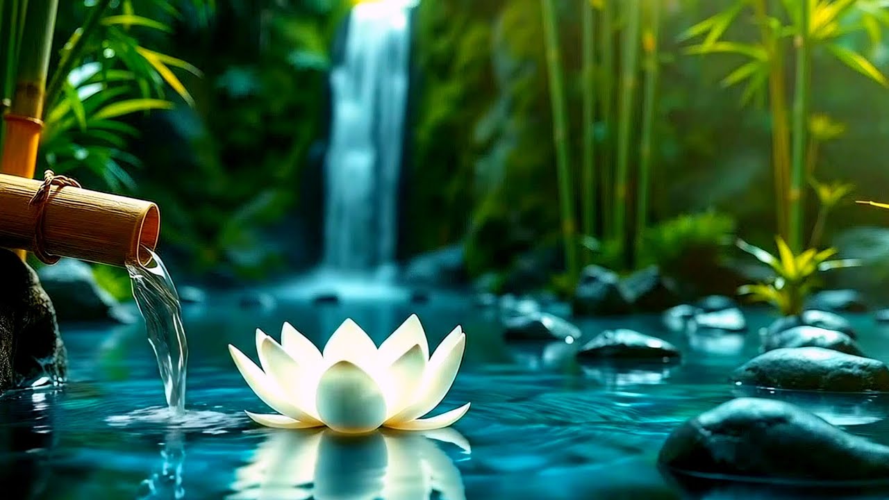 No Ads | Relaxing Sleep Healing Music 🌿 Deep Calm, Stress Relief & Meditation for Restful Night