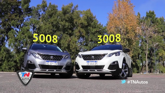 También en camino: primera aparición del nuevo Peugeot 5008 en fase de  pruebas - 16 Valvulas