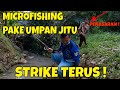 mancing uceng dan wader di sungai singomerto, micofishing pake umpan jitu racikan sendiri auto gacor