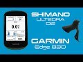 Garmin Edge 830 & Shimano Di2 Pairing & Setup