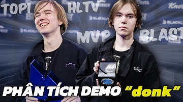 Phân Tích Demo cháu "donk" Bắt Nạt NAVI (donk Top 1 HLTV 2024, MVP BLAST Bounty)