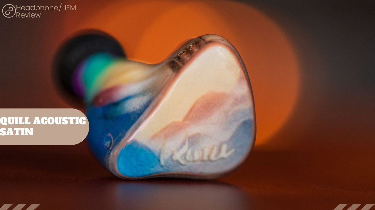 Quill Acoustics Satin IEM Review - YouTube