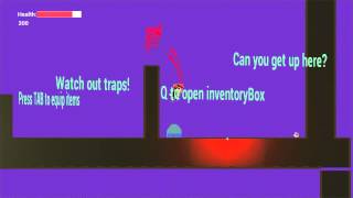 My 2D adventure game - work in progress.