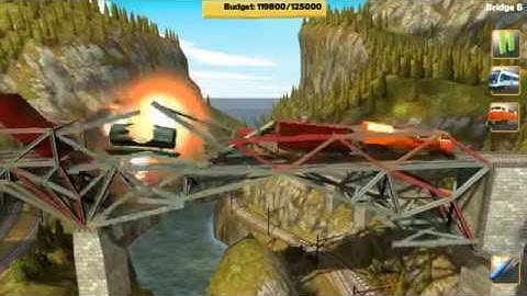 [QQHH] - Trains DLC (Bridge Constructor, Part 12)