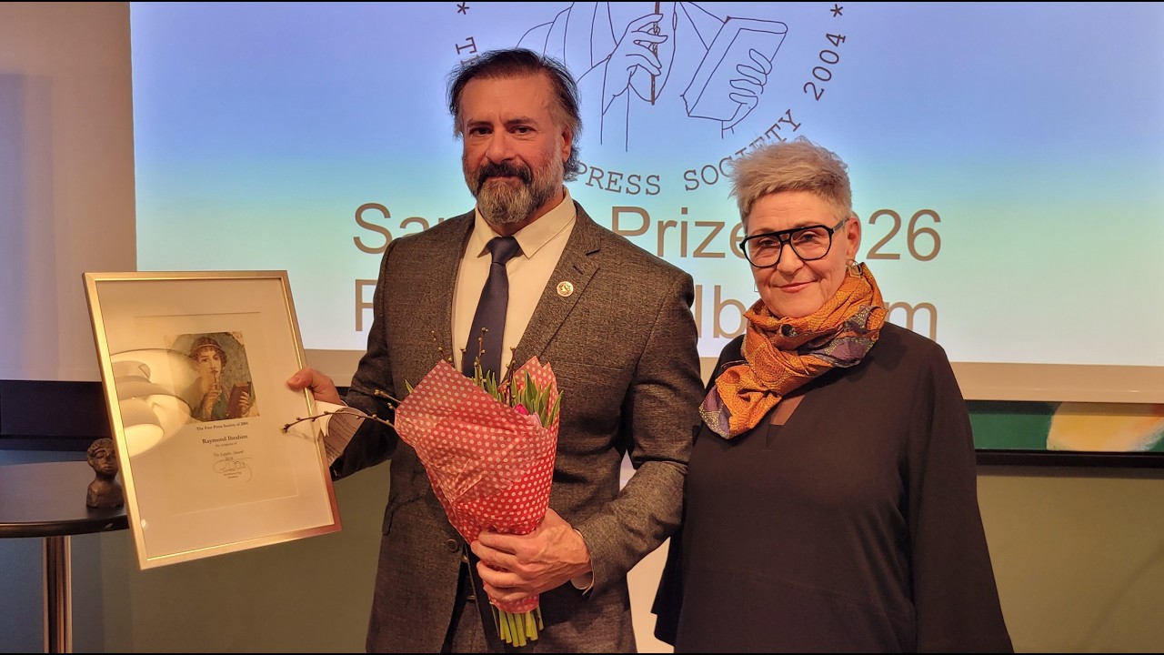 The Sappho Prize 2026 - Raymond Ibrahim