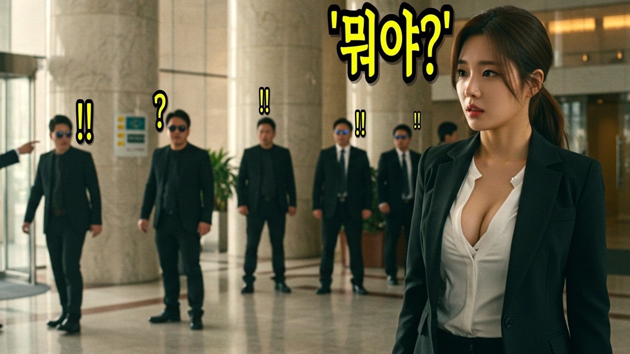 회사에서 상사가 신입 비서를 함부로 대한 날, 건물에 들이닥친 조폭들 여군 특전사 중령 707 특수부대 출신의 참교육이 시작되는데