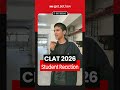 CLAT 2026 Student Reaction - Mumbai #shorts #clat2026