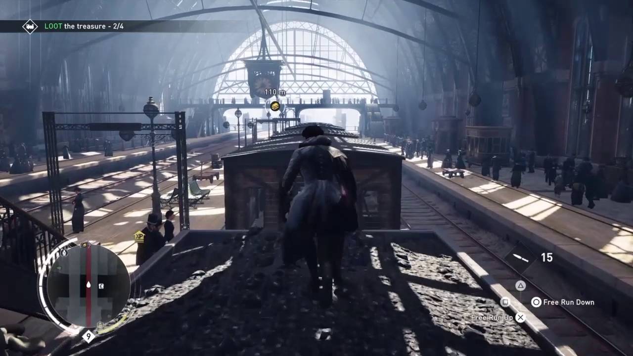 Assassin's Creed Syndicate - Train Robbery - YouTube