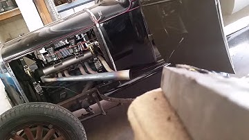 1928 Studebaker cold start