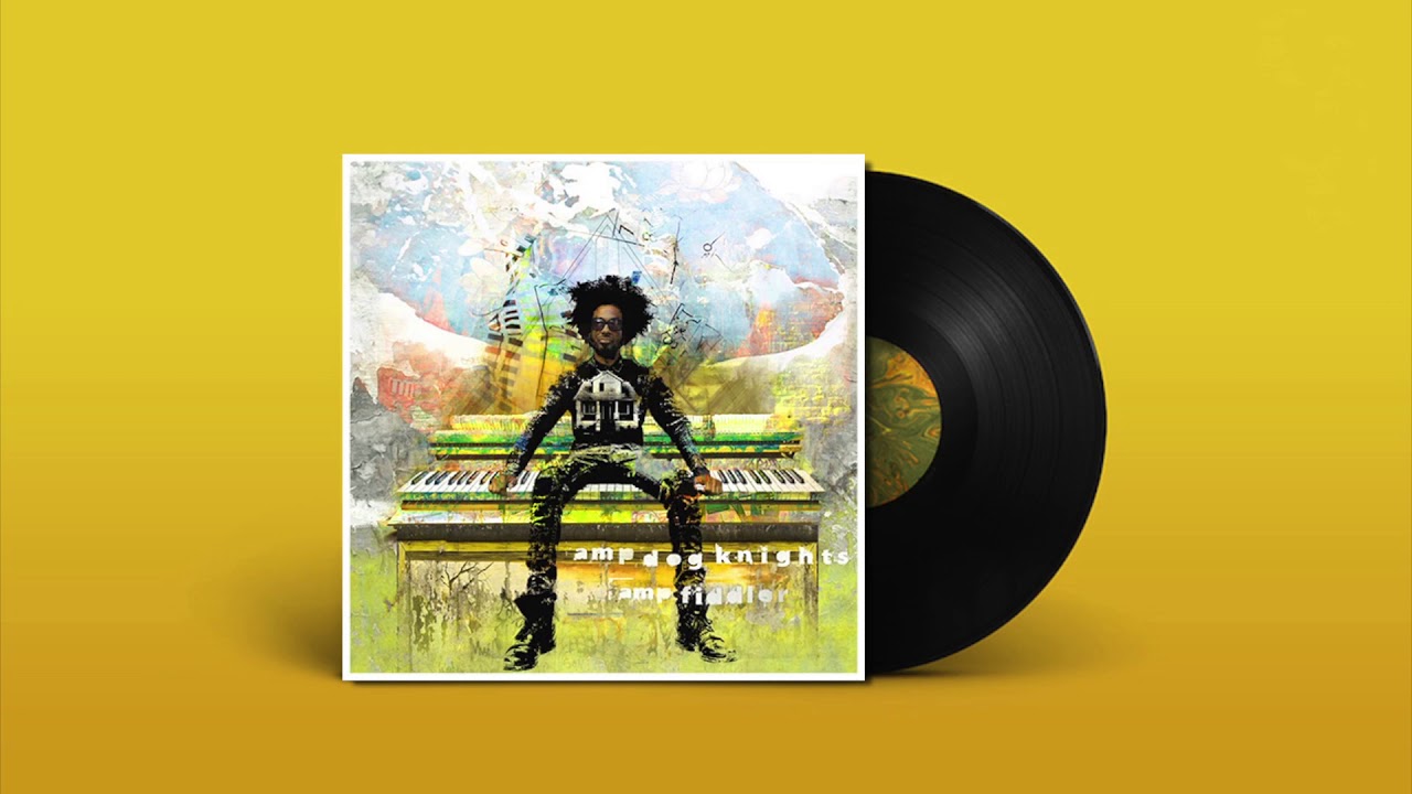 AMP FIDDLER FEAT. BUBZ FIDDLER - THROUGH YOUR SOUL (PRODUCED BY J