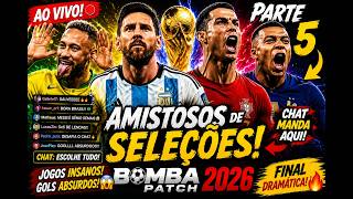 🔥 PARTE 5 CHEGOU! SÓ JOGO ABSURDO NO BOMBA PATCH 2026 😳