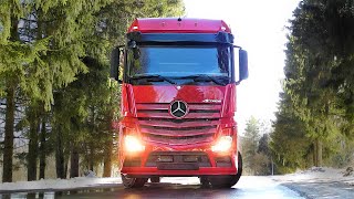 MERCEDES ACTROS 1845 LS MP4 - OVERVIEW, FIRST IMPRESSIONS. MILEAGE 227000 KM, 2018. TRACTOR FOR SALE