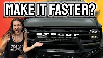 Unleash the Beast: Three Mods That Will Make Your 2.3L Bronco Faster | 2021+ Ford Bronco