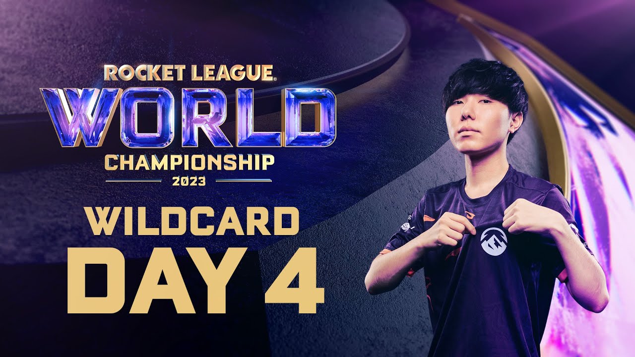 Rocket League World Championship Wildcard Day 4