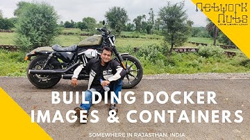 Building Docker Images and Publishing Ports