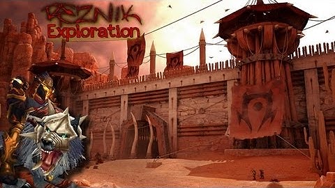 Behind Orgrimmar Bank Patch 4.0.3a