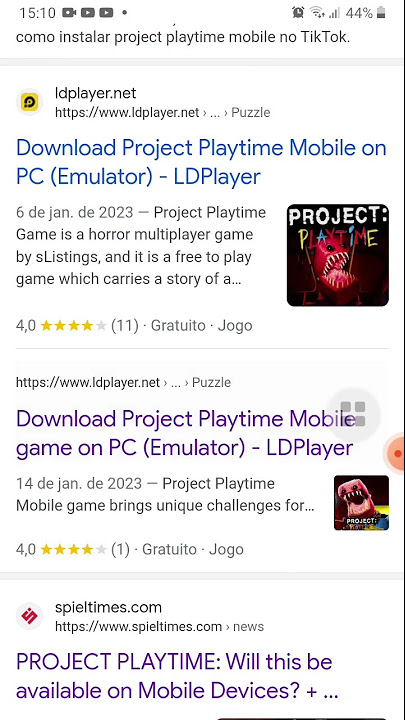 Download Project Playtime Mobile on PC (Emulator) - LDPlayer