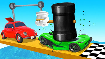 1v1 Race + MODDED Cars = Insane! (GTA 5)