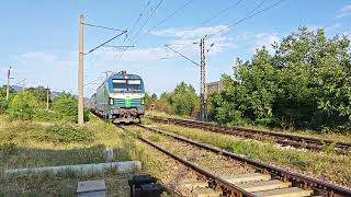 БВ 3624 От Бургас за София с 80048 пристига на гара Казанлък 