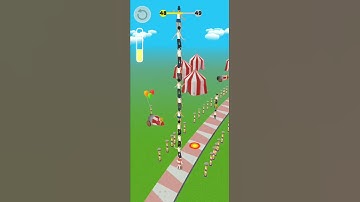 Tower Run Level 48 Android Gameplay #Shorts #48