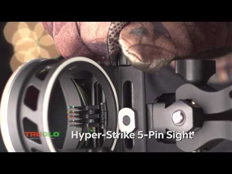 HYPER•STRIKE 5-pin Bow Sight