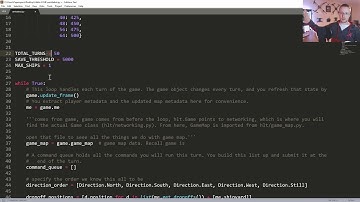 Building dataset - Deep Learning in Halite AI competition p.3