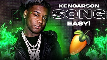 I made a song like KEN CARSON in 20 MINUTES (START TO FINISH)