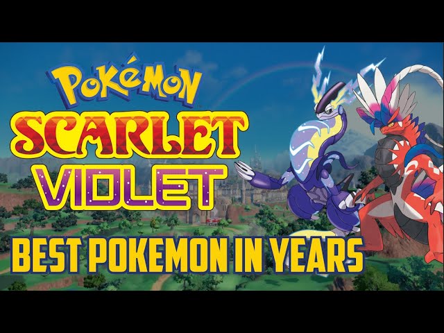 Pokémon Scarlet & Violet are Getting a Special Edition Switch OLED - IGN