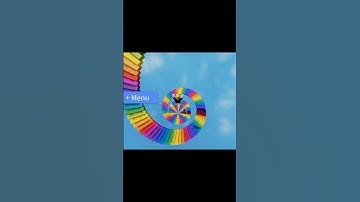 RAINBOW STAIRS TREND!!! #roblox #games #gaming #rainbow #trending #shorts #rainbowstairs #viral