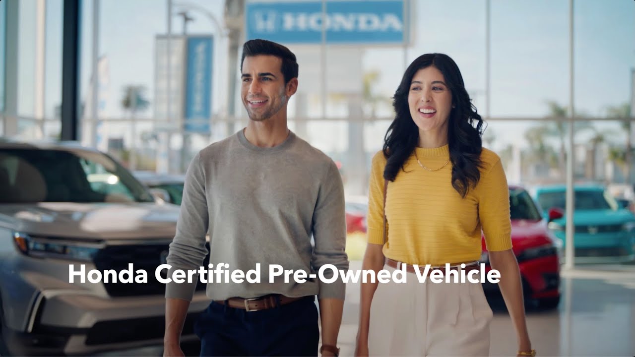 Honda Certified Pre-Owned Vehicles | "On A Mission"