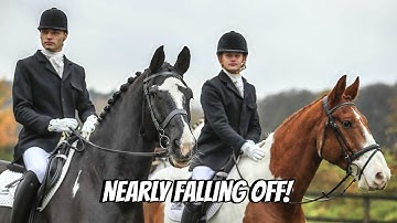 I DID MY FIRST HUNT ON A HORSE + RUBBER INSTALL IN OUR STABLES