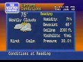 Weatherstar 4000 - Jun 19 2014 - Reading, PA