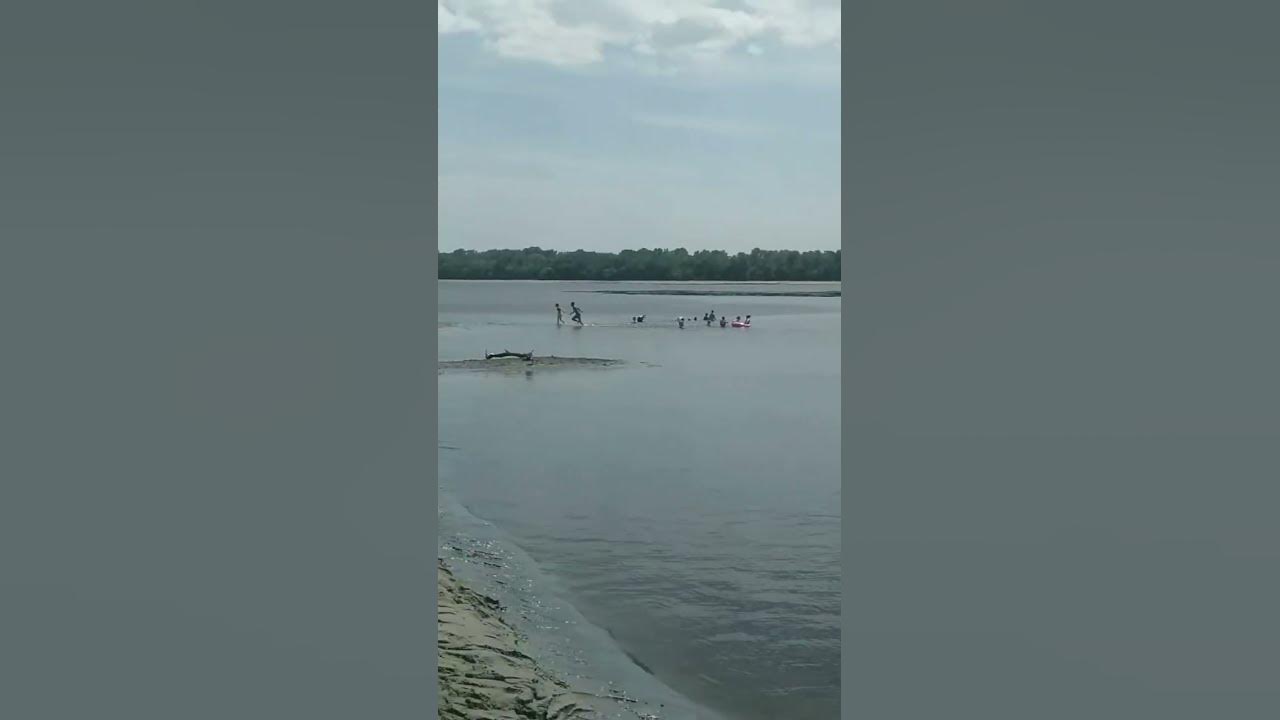 Запоріжжя, вода відійшла дуже сильно 😥 - YouTube