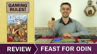 Feast for Odin - Gaming Rules Review