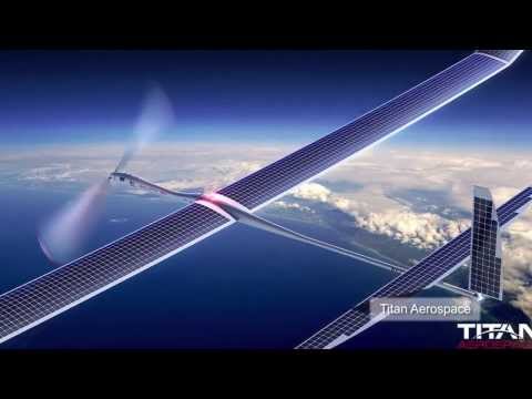 Titan Aerospace-ის უპილოტო თვითმფრინავი