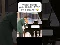 Victor Borge Gets EMBARRASSED By A Cleaner 