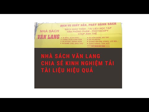Xem 2 Phút Để Trang Bị Tuyệt Chiêu Tải Tài Liệu Hiệu Quả Dành Cho Cộng Đồng Sinh Viên Việt Nam