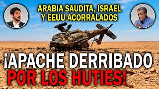 ¡APACHE DERRIBADO POR LOS HUTÍES! | BISTOLETTI Y AGUILAR | DM CHARLAS 444 EN VIVO