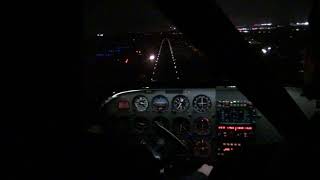 2017.08.10 - Katie Dralles Night flying Training - Clip #00218