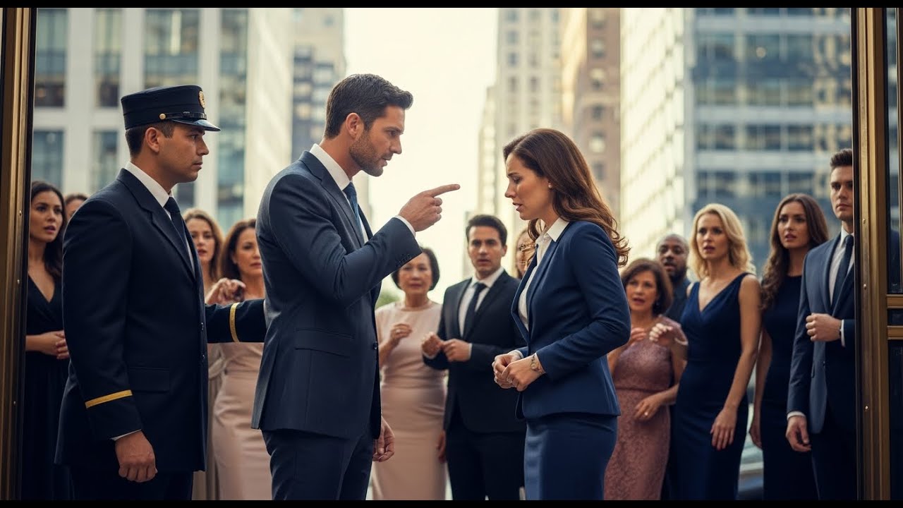 MILIONARIO HUMILHA SUA ESPOSA DIANTE DE TODOS    O QUE PORTEIRO FAZ CHOCA  A TODOS