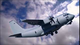 Азербайджан поднял в небо купленный у Италии военно - транспортный самолет