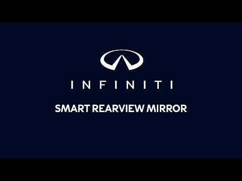 2027 INFINITI QX80 - Smart Rearview Mirror