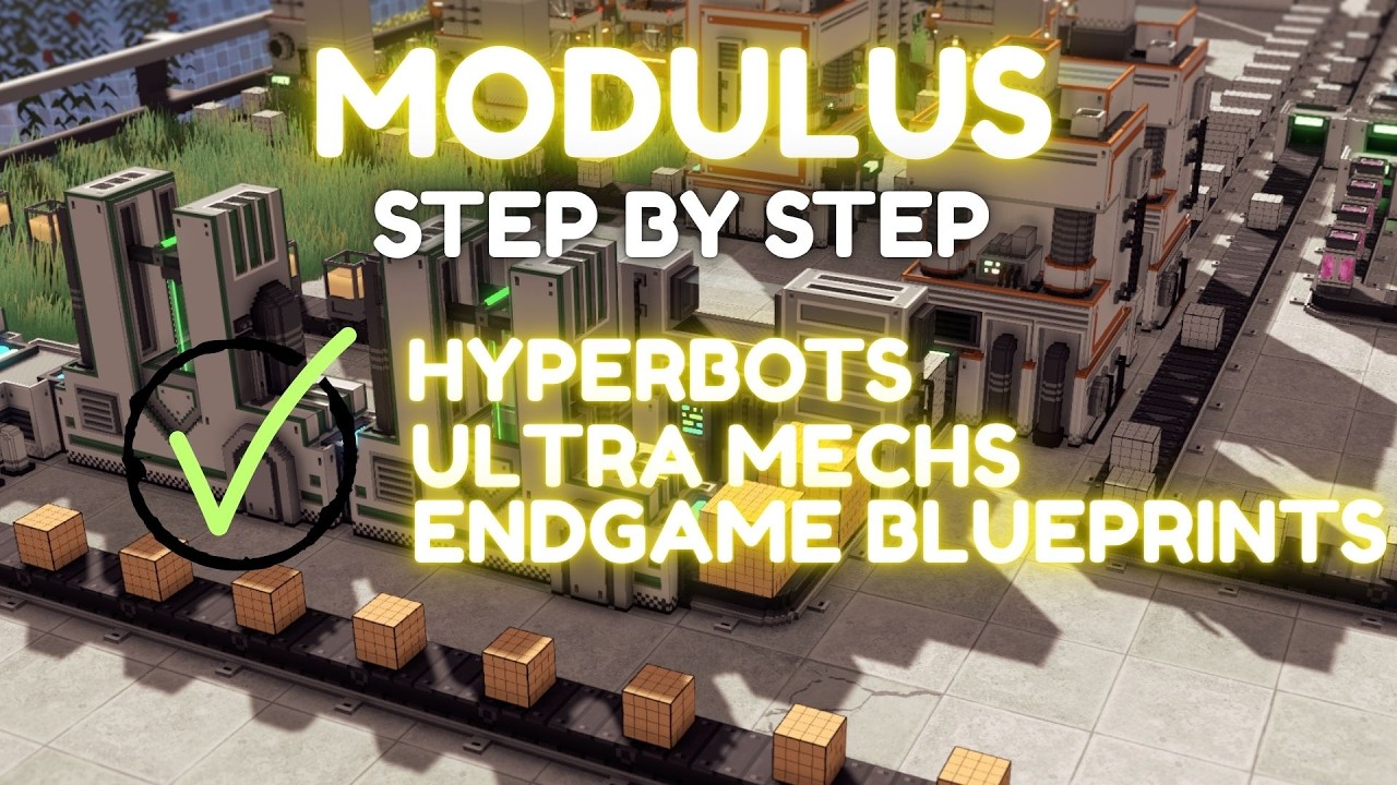 Modulus Game Basic Bot Setting up for the True Endgame | Modulus - YouTube