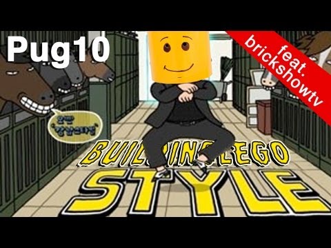 Lego Style feat. brickshowtv:  A parody of PSY's \