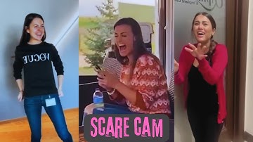 Scare Cam Pranks 🤣🤣 l Funny Videos TikTok Compilation | Funny Compilation | Jump scare | Funny Fail
