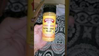 unboxing of Nutritional yeast