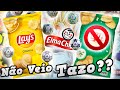 Não Vieram os Novos Tazos Lays Champions League!!