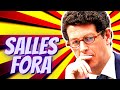 NHONHO, MARIA FOFOCA: Ricardo Salles com um pé fora do governo.