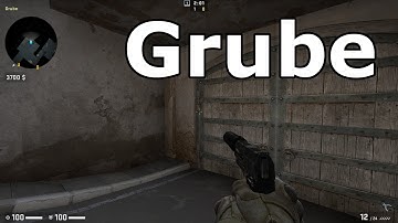CSGO Operation Riptide - Dust 2 Grube Graffiti (Position) - Dust2 Graffiti Mission