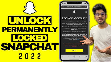 How to Unlock Your Snapchat Account | Unlock Snapchat Permanently /Temporarily Locked Account 2022
